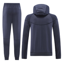 Conjunto de Frio Nike Cinza com Casaco e Calça