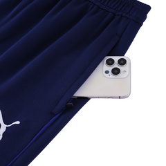 Conjunto de Frio Puma Azul com Jaqueta e Calça
