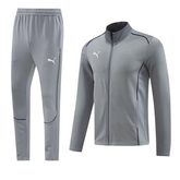 Conjunto de Frio Puma Cinza com Jaqueta e Calça