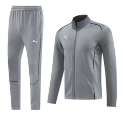 Conjunto de Frio Puma Cinza com Jaqueta e Calça