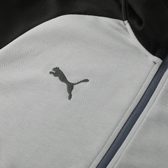 Giacca e pantaloni Puma Cold Set grigio e nero