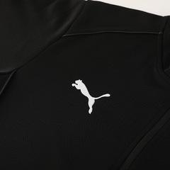 Conjunto de Frio Puma Preto com Jaqueta e Calça
