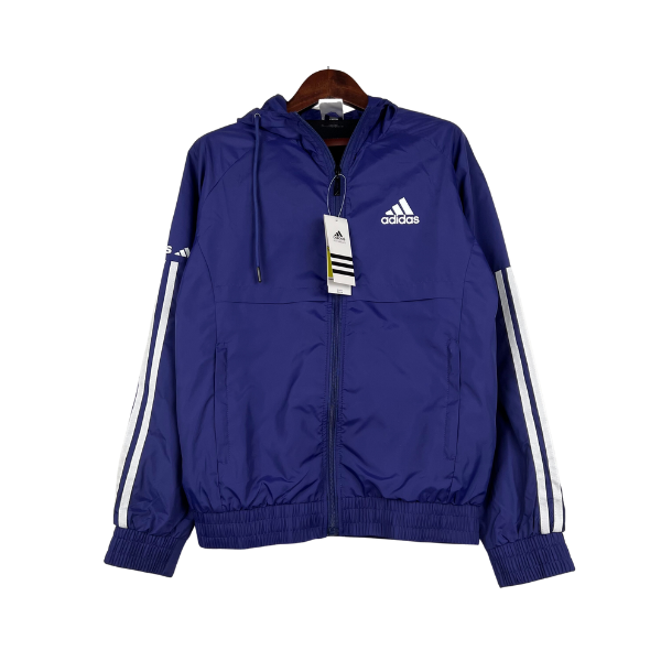 Corta Vento Adidas Azul - VENI Futebol