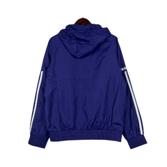 Corta Vento Adidas Azul - VENI Futebol