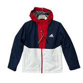 Adidas Windbreaker White, Blue and Red