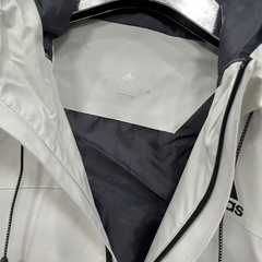 Jaqueta Corta-Vento Adidas Cinza