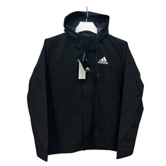 Jaqueta Corta-Vento Adidas Preta