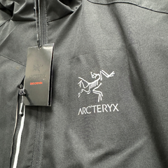 Jaqueta Corta-Vento Arc'Teryx Preta