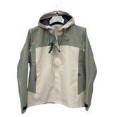 Arc'Teryx Green and Beige Windbreaker