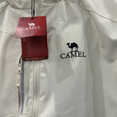 Jaqueta Corta-Vento Camel Bege