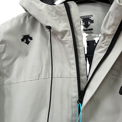 Cortavientos Descente Gris