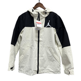 Jordan Beige and Black Windbreaker