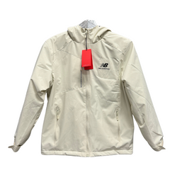 Jaqueta Corta-Vento New Balance Bege