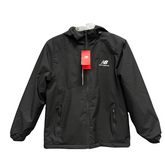 New Balance Black Windbreaker