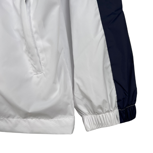 Corta Vento Nike Branca, Cinza e Azul - VENI Futebol