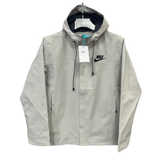 Jaqueta Corta-Vento Nike Cinza