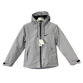 Gray Nike Windbreaker