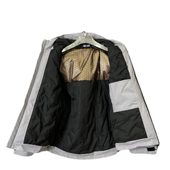 Cortavientos Nike gris