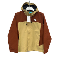 Jaqueta Corta-Vento Nike Laranja e Amarela
