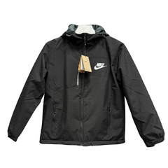 Jaqueta Corta-Vento Nike Preta