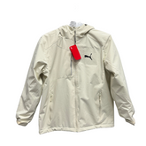 Puma Beige Windbreaker