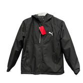 Puma Black Windbreaker