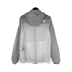 Corta Vento The North Face Branco e Cinza - VENI Futebol