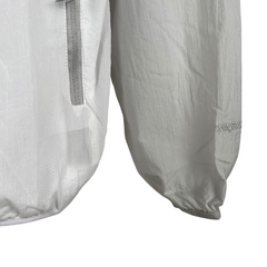 Corta Vento The North Face Branco e Cinza - VENI Futebol