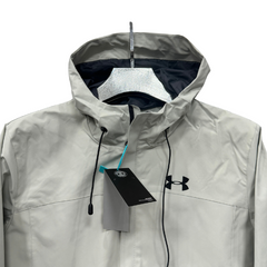 Jaqueta Corta-Vento Under Armor Cinza