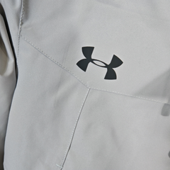 Jaqueta Corta-Vento Under Armor Cinza