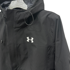 Under Armor Black Windbreaker