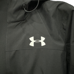 Under Armor Black Windbreaker