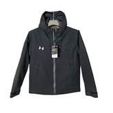 Under Armor Black Windbreaker