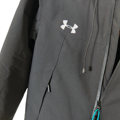 Under Armor Black Windbreaker