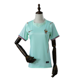 Camisa de Futebol France Nike 2026 Visitante - Versão Feminina