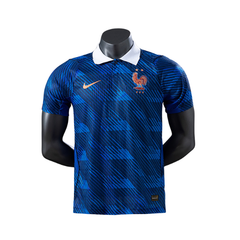 Camisa de Futebol France Nike 2026 Principal - Versão Jogador