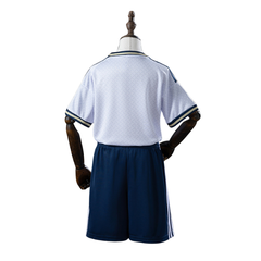 Camisa de Futebol Italy + Shorts Kit Adidas 2026 Visitante - Kit Infantil