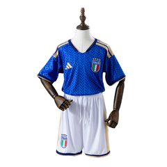 Camisa de Futebol Italy + Shorts Kit Adidas 2026 Principal - Kit Infantil