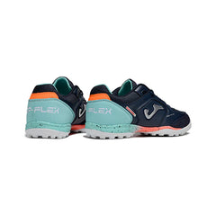 Chuteira Society TF Joma Top Flex Azul