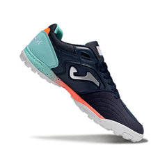 Chuteira Society TF Joma Top Flex Azul