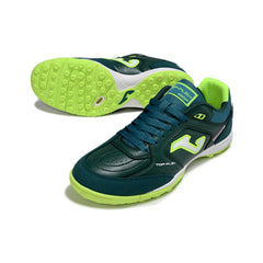 Chuteira Society TF Joma Top Flex Verde-Escura