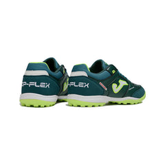 Chuteira Society TF Joma Top Flex Verde-Escura