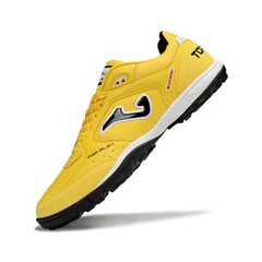 Chuteira Society TF Joma Top Flex Amarela e Preta