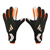 Luvas de Goleiro Adidas Copa Pro Pretas e Laranjas