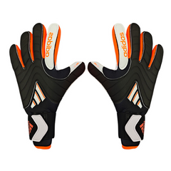 Luvas de Goleiro Adidas Copa Pro Pretas e Laranjas