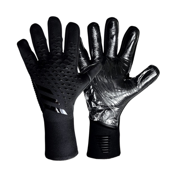 Luva de Goleiro Adidas Predator Accuracy Pro Preta - VENI Futebol