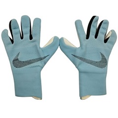 Guante de portero Nike Vapor Dynamic Fit Elite azul claro