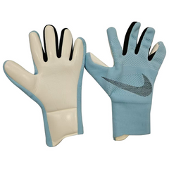 Luvas de Goleiro Nike Vapor Dynamic Fit Elite Azuis-Clara