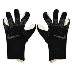 Luvas de Goleiro Nike Vapor Dynamic Fit Elite Pretas e Brancas