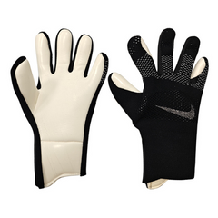 Guantes de portero Nike Vapor Dynamic Fit Elite en blanco y negro